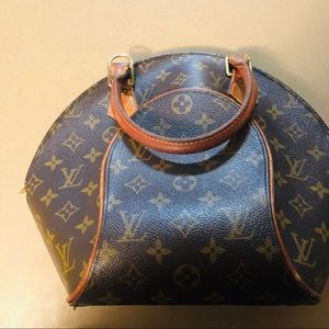 COPY - Louis Vuitton Ellipse authentic monogram bag